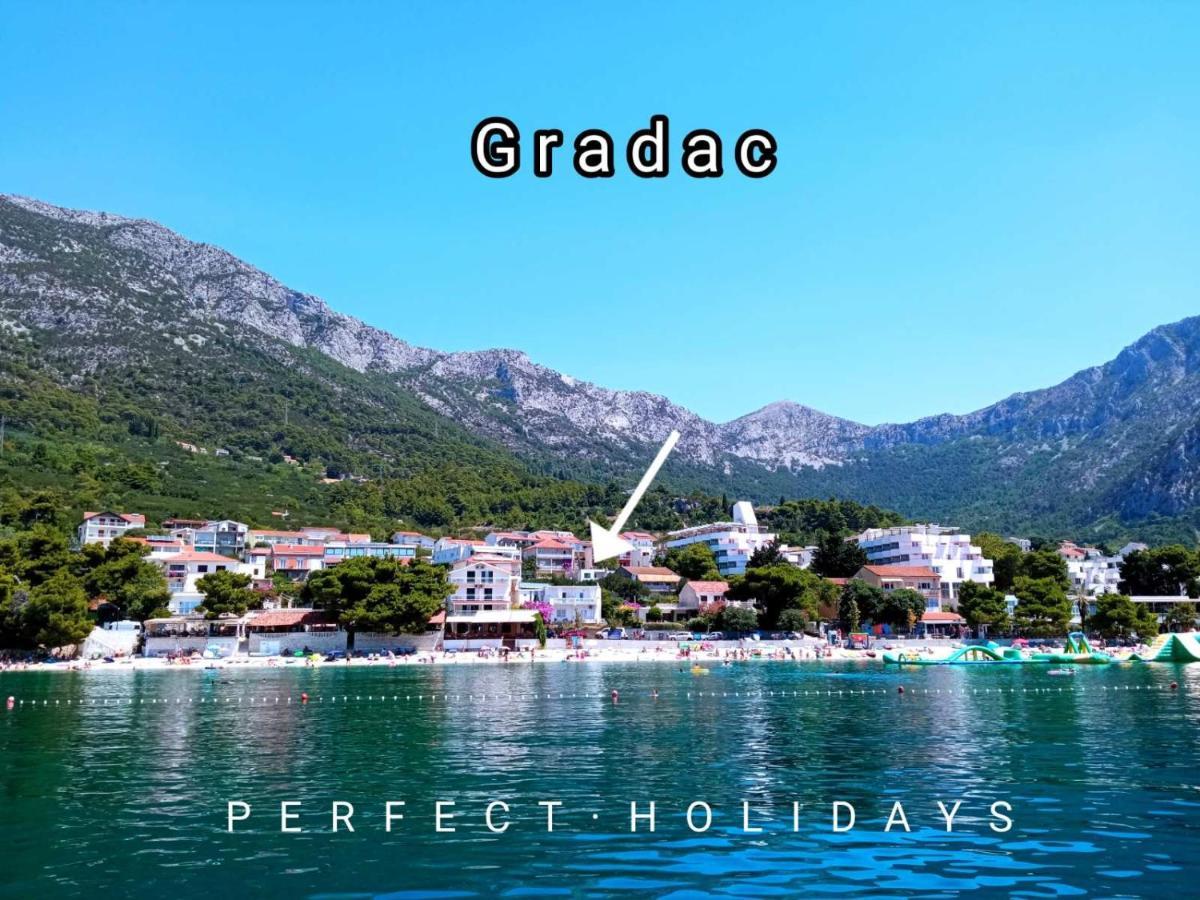 Apartmani Laguna Gradac  Eksteriør billede